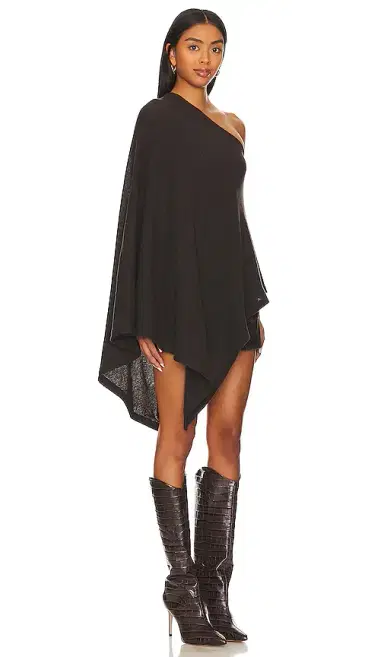 Enza Costa Cashmere Poncho | Thumbnail 2 Enza Costa Cashmere Poncho | Thumbnail 2