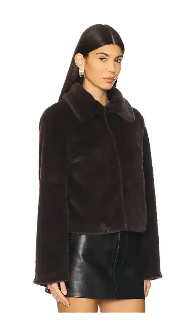 superdown Tianna Faux Fur Jacket | Thumbnail 2 superdown Tianna Faux Fur Jacket | Thumbnail 2