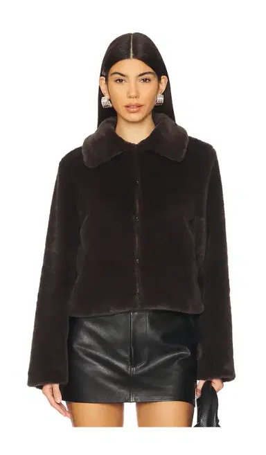 superdown Tianna Faux Fur Jacket | Thumbnail 1 superdown Tianna Faux Fur Jacket | Thumbnail 1
