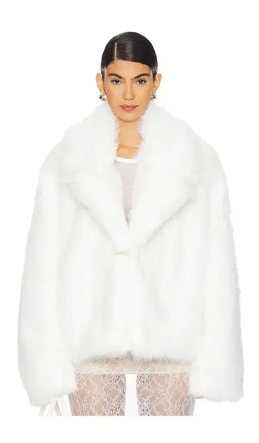 Lana Faux Fur Jacket Lana Faux Fur Jacket