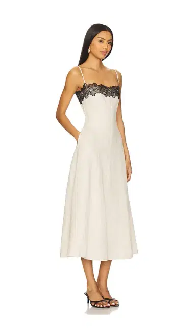 Tularosa Jia Midi Dress | Thumbnail 2 Tularosa Jia Midi Dress | Thumbnail 2