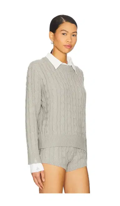 LIONESS Coastal Cable Knit | Thumbnail 2 LIONESS Coastal Cable Knit | Thumbnail 2