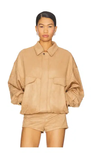 LIONESS Palm Desert Bomber | Thumbnail 2 LIONESS Palm Desert Bomber | Thumbnail 2