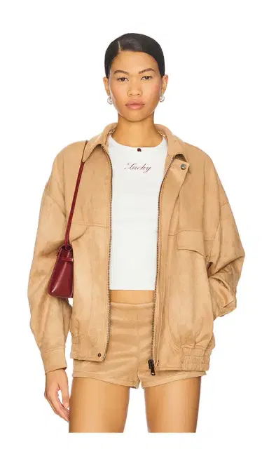 LIONESS Palm Desert Bomber | Thumbnail 1 LIONESS Palm Desert Bomber | Thumbnail 1