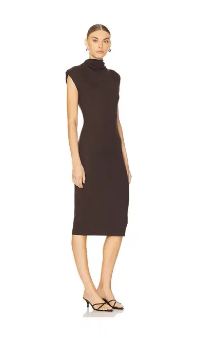 Michael Stars Iolanda Midi Dress | Thumbnail 2 Michael Stars Iolanda Midi Dress | Thumbnail 2