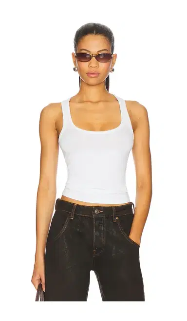 EB Denim Lucy Racerback Tank | Thumbnail 1 EB Denim Lucy Racerback Tank | Thumbnail 1