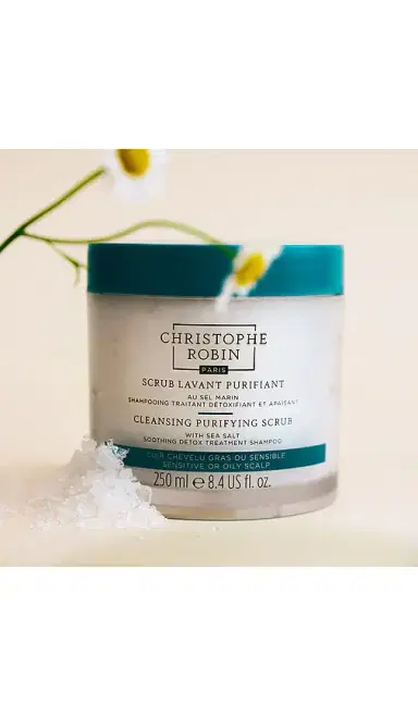Christophe Robin Cleansing Purifying Scrub With Sea Salt | Thumbnail 2 Christophe Robin Cleansing Purifying Scrub With Sea Salt | Thumbnail 2