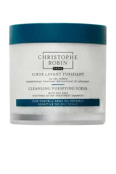 Christophe Robin Cleansing Purifying Scrub With Sea Salt | Thumbnail 3 Christophe Robin Cleansing Purifying Scrub With Sea Salt | Thumbnail 3