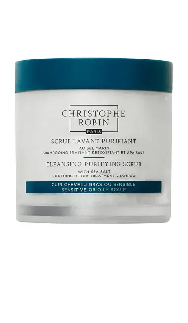 Christophe Robin Cleansing Purifying Scrub With Sea Salt | Thumbnail 1 Christophe Robin Cleansing Purifying Scrub With Sea Salt | Thumbnail 1