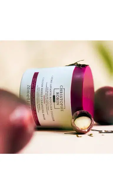 Christophe Robin Color Shield Cleansing Mask with Camu Camu Berries | Thumbnail 2 Christophe Robin Color Shield Cleansing Mask with Camu Camu Berries | Thumbnail 2