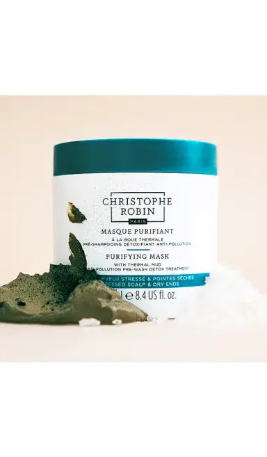 Christophe Robin Purifying Mud Mask With Thermal Mud | Thumbnail 2 Christophe Robin Purifying Mud Mask With Thermal Mud | Thumbnail 2