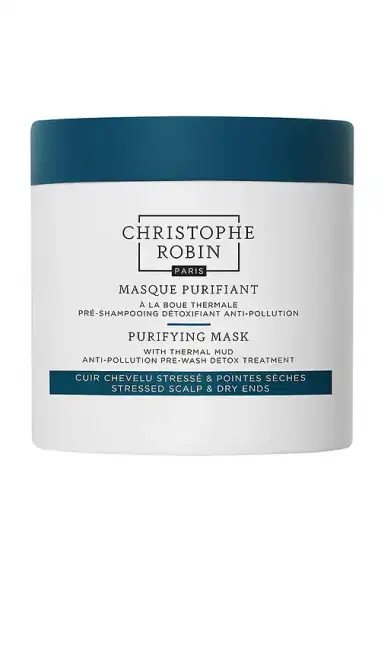 Christophe Robin Purifying Mud Mask With Thermal Mud | Thumbnail 1 Christophe Robin Purifying Mud Mask With Thermal Mud | Thumbnail 1