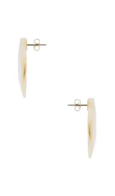 Ettika Mother Of Pearl Statement Stud Earrings | Thumbnail 2 Ettika Mother Of Pearl Statement Stud Earrings | Thumbnail 2