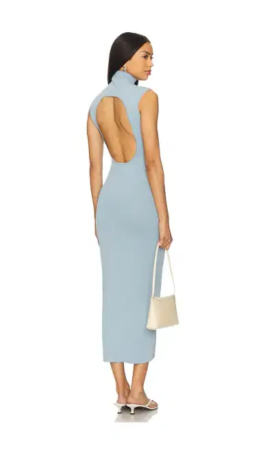 Camila Coelho Phoebe Midi Knit Dress | Thumbnail 1 Camila Coelho Phoebe Midi Knit Dress | Thumbnail 1