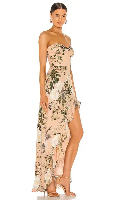 Amanda Uprichard X REVOLVE Eden Gown | Thumbnail 2 Amanda Uprichard X REVOLVE Eden Gown | Thumbnail 2