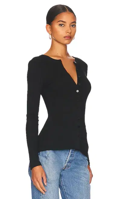superdown Sasha Button Top | Thumbnail 2 superdown Sasha Button Top | Thumbnail 2