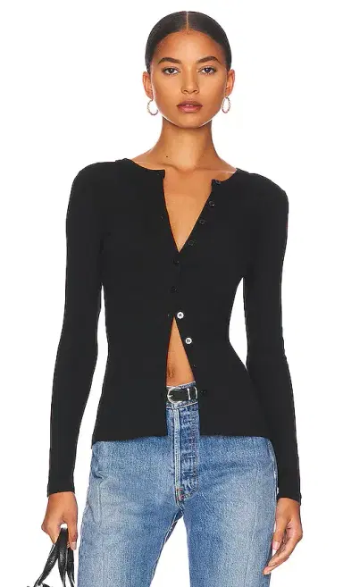 superdown Sasha Button Top | Thumbnail 1 superdown Sasha Button Top | Thumbnail 1