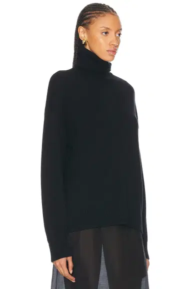 L'Academie Ronny Turtleneck Sweater | Thumbnail 4 L'Academie Ronny Turtleneck Sweater | Thumbnail 4