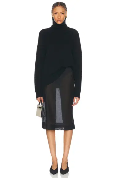 L'Academie Ronny Turtleneck Sweater | Thumbnail 6 L'Academie Ronny Turtleneck Sweater | Thumbnail 6