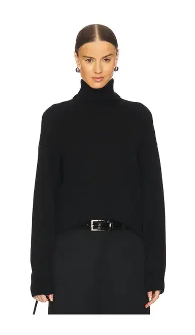 L'Academie Ronny Turtleneck Sweater | Thumbnail 1 L'Academie Ronny Turtleneck Sweater | Thumbnail 1