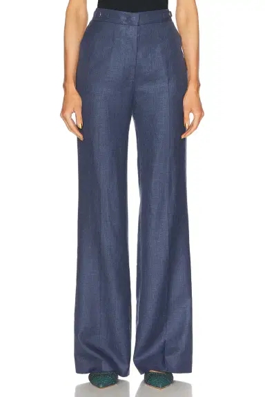 Gabriela Hearst Vesta Pant | Thumbnail 1 Gabriela Hearst Vesta Pant | Thumbnail 1