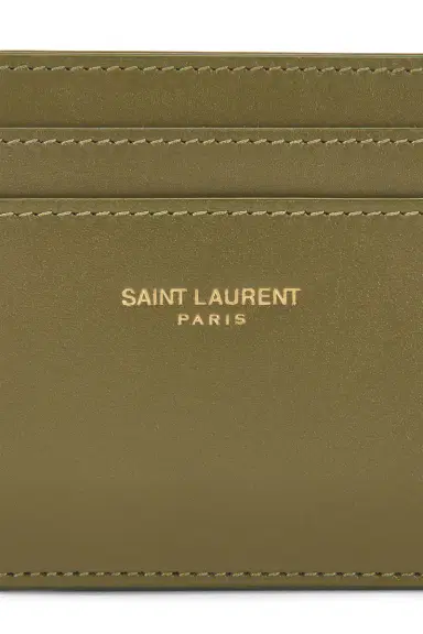 Saint Laurent Credit Card Case | Thumbnail 5 Saint Laurent Credit Card Case | Thumbnail 5