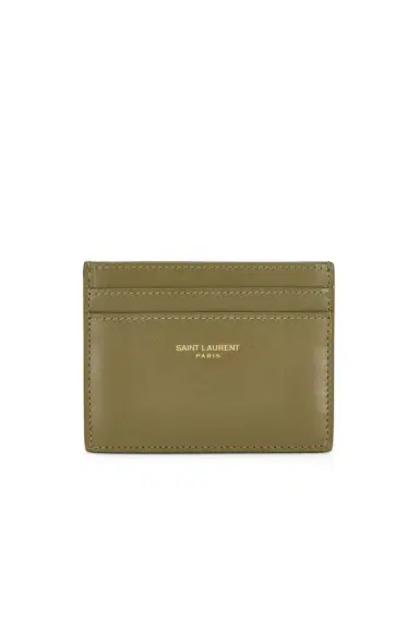 Saint Laurent Credit Card Case | Thumbnail 1 Saint Laurent Credit Card Case | Thumbnail 1