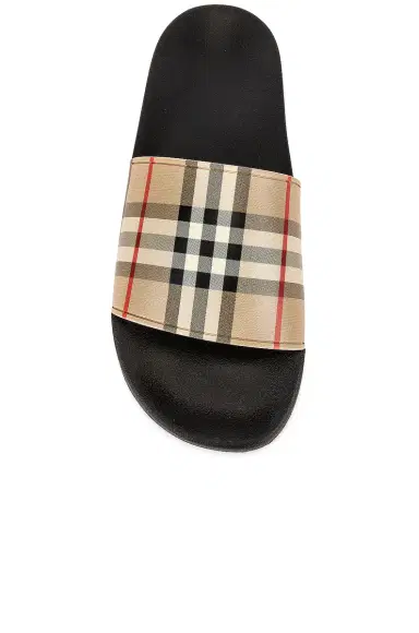Burberry Furley M Check Slide | Thumbnail 4 Burberry Furley M Check Slide | Thumbnail 4