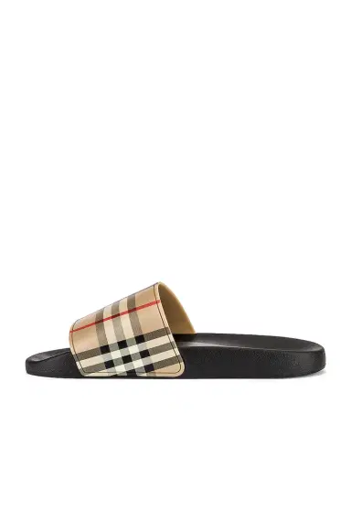 Burberry Furley M Check Slide | Thumbnail 5 Burberry Furley M Check Slide | Thumbnail 5