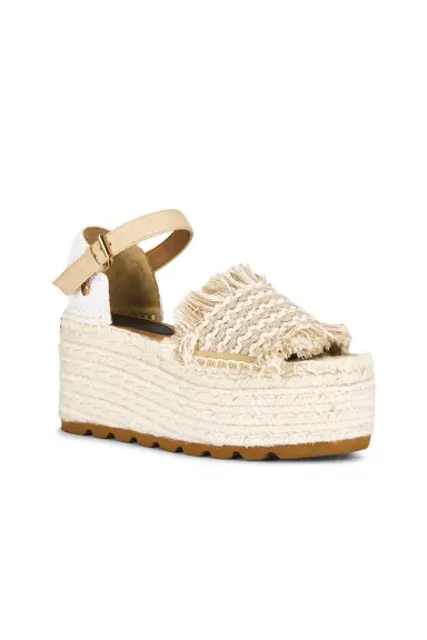 Stella McCartney Gaia Platform Sandal | Thumbnail 2 Stella McCartney Gaia Platform Sandal | Thumbnail 2