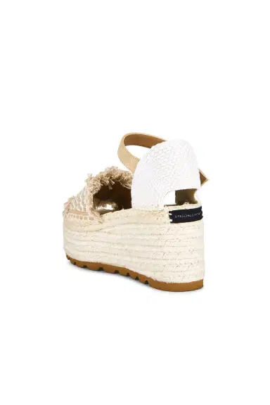 Stella McCartney Gaia Platform Sandal | Thumbnail 3 Stella McCartney Gaia Platform Sandal | Thumbnail 3