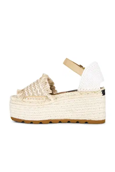 Stella McCartney Gaia Platform Sandal | Thumbnail 5 Stella McCartney Gaia Platform Sandal | Thumbnail 5