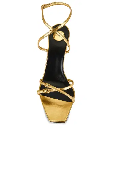 Saint Laurent Lydia Sandal | Thumbnail 4 Saint Laurent Lydia Sandal | Thumbnail 4