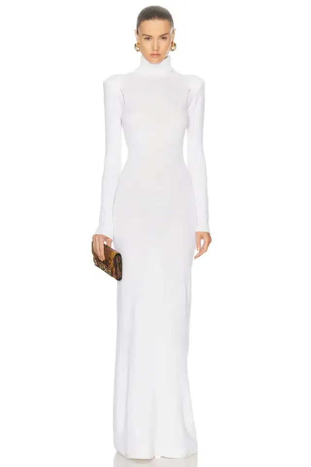 Turtleneck Long Dress Turtleneck Long Dress