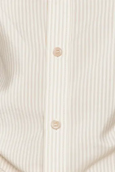 Burberry Button Up Top | Thumbnail 6 Burberry Button Up Top | Thumbnail 6