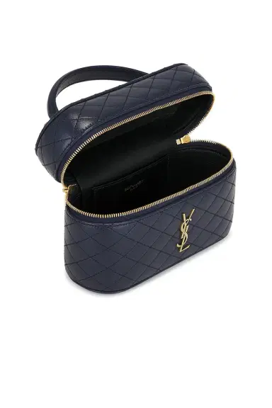 Saint Laurent Mini Gaby Vanity Bag | Thumbnail 6 Saint Laurent Mini Gaby Vanity Bag | Thumbnail 6