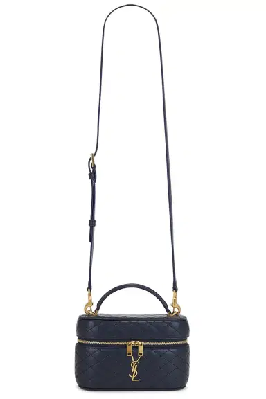 Saint Laurent Mini Gaby Vanity Bag | Thumbnail 1 Saint Laurent Mini Gaby Vanity Bag | Thumbnail 1