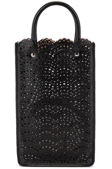 ALAÏA Garance Phone Bag | Thumbnail 1 ALAÏA Garance Phone Bag | Thumbnail 1