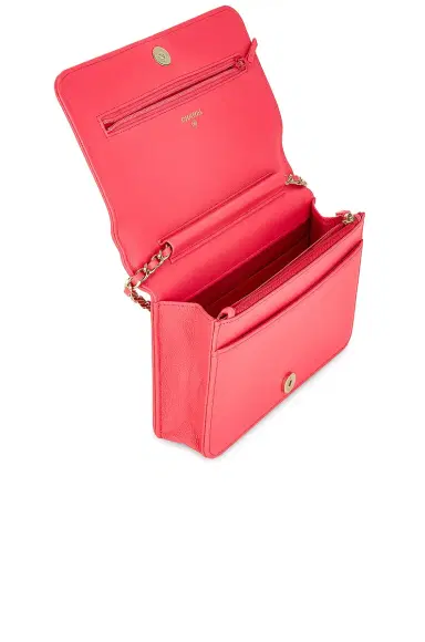 Chanel Chanel Caviar Vintage Mademoiselle Wallet on Chain | Thumbnail 4 Chanel Chanel Caviar Vintage Mademoiselle Wallet on Chain | Thumbnail 4