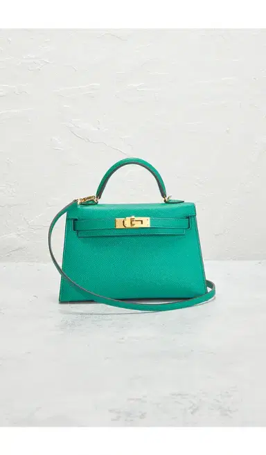 HERMÈS Veau Epsom Kelly 20 Handbag | Thumbnail 2 HERMÈS Veau Epsom Kelly 20 Handbag | Thumbnail 2