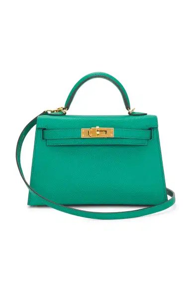 HERMÈS Veau Epsom Kelly 20 Handbag | Thumbnail 3 HERMÈS Veau Epsom Kelly 20 Handbag | Thumbnail 3