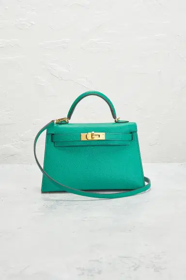 HERMÈS Veau Epsom Kelly 20 Handbag | Thumbnail 4 HERMÈS Veau Epsom Kelly 20 Handbag | Thumbnail 4