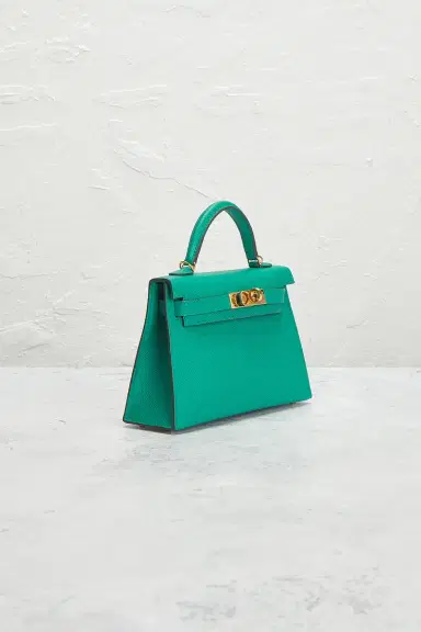 HERMÈS Veau Epsom Kelly 20 Handbag | Thumbnail 6 HERMÈS Veau Epsom Kelly 20 Handbag | Thumbnail 6