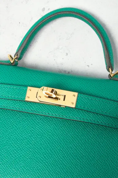 HERMÈS Veau Epsom Kelly 20 Handbag | Thumbnail 7 HERMÈS Veau Epsom Kelly 20 Handbag | Thumbnail 7