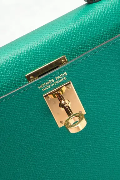 HERMÈS Veau Epsom Kelly 20 Handbag | Thumbnail 8 HERMÈS Veau Epsom Kelly 20 Handbag | Thumbnail 8