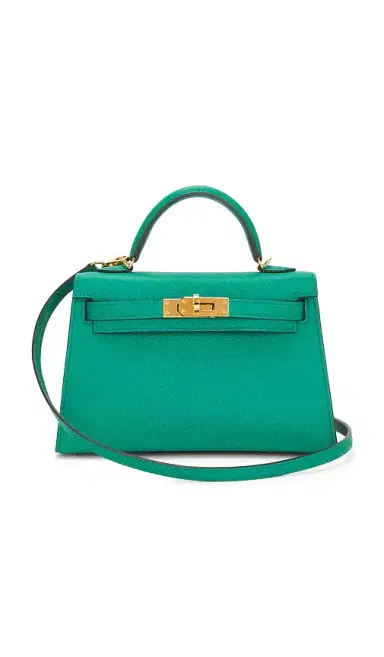 HERMÈS Veau Epsom Kelly 20 Handbag | Thumbnail 1 HERMÈS Veau Epsom Kelly 20 Handbag | Thumbnail 1