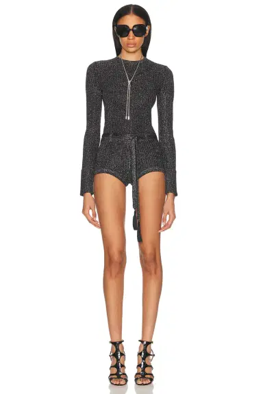 Tom Ford Long Sleeve Playsuit | Thumbnail 2 Tom Ford Long Sleeve Playsuit | Thumbnail 2