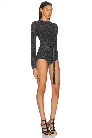 Tom Ford Long Sleeve Playsuit | Thumbnail 3 Tom Ford Long Sleeve Playsuit | Thumbnail 3