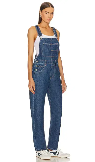 Free People x We The Free Ziggy Denim Overall | Thumbnail 2 Free People x We The Free Ziggy Denim Overall | Thumbnail 2