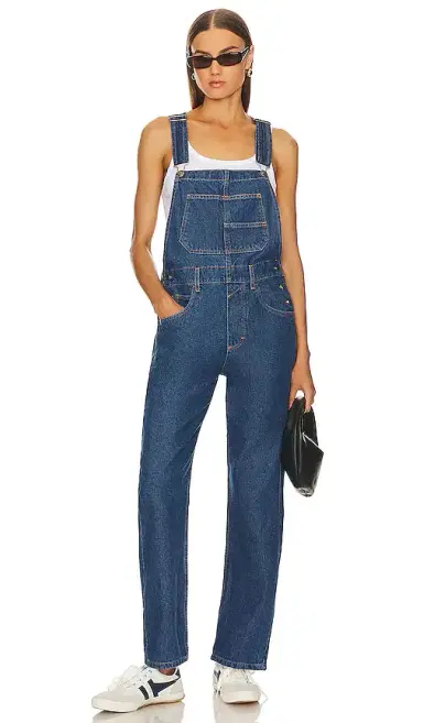 Free People x We The Free Ziggy Denim Overall | Thumbnail 1 Free People x We The Free Ziggy Denim Overall | Thumbnail 1